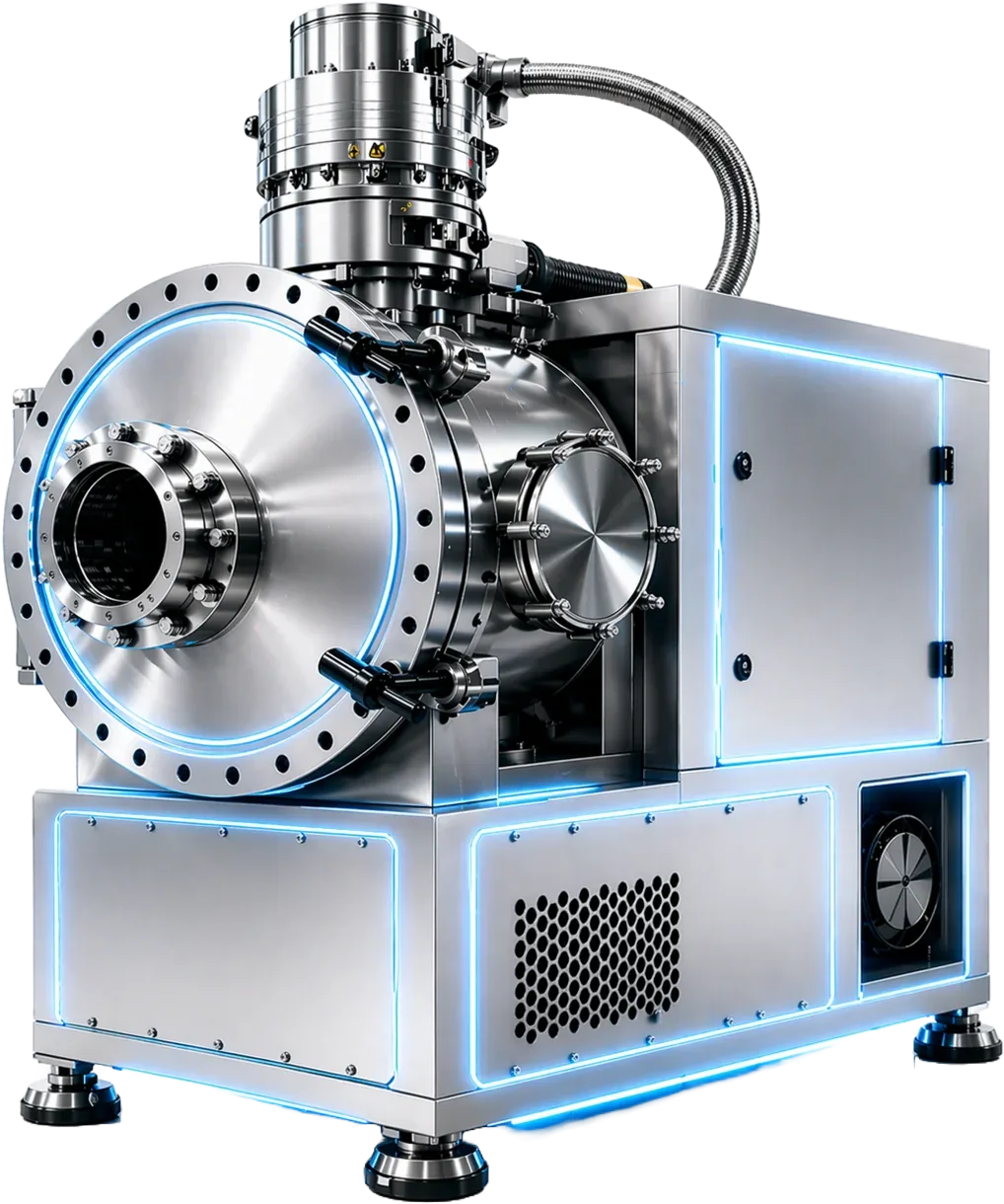 Deepvac C Series cylindrical thermal vacuum chamber
